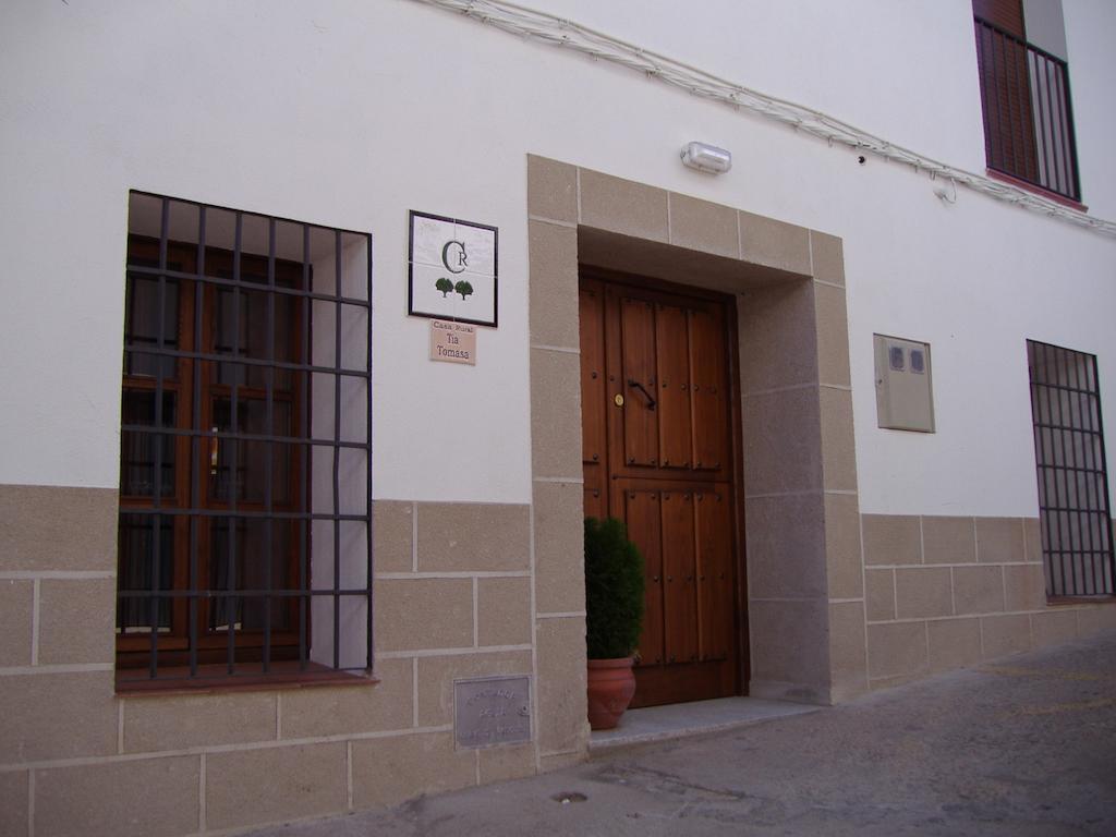 Casa Rural Tia Tomasa Malpartida De Plasencia Dış mekan fotoğraf